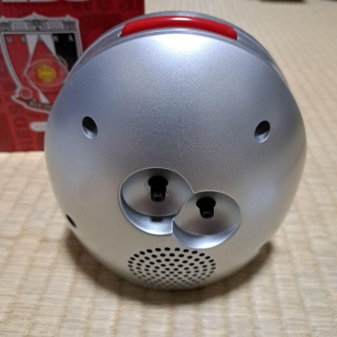 浦和レッズ　メロディー目覚まし時計
