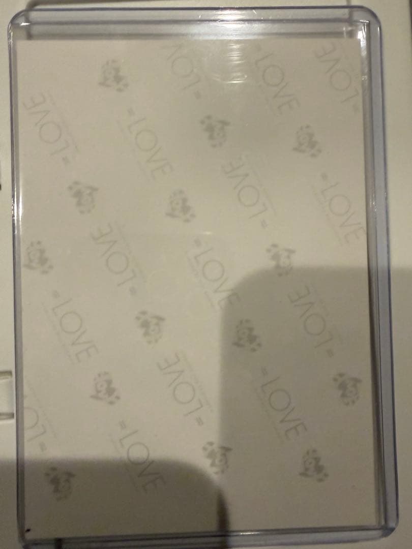 イコラブ　大場花菜　ラブソングに襲われる　生写真　直筆