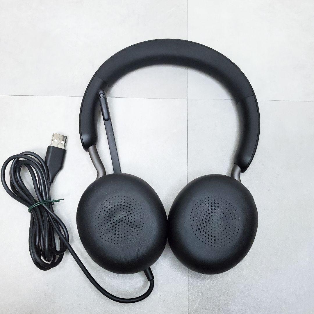 Web会議 Jabra Evolve2 40 UC USB-C ヘッドセット在宅