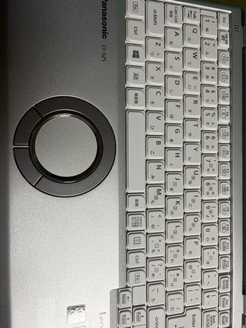 Windowsノート本体 Panasonic CF-SZ5 4GB 128GB