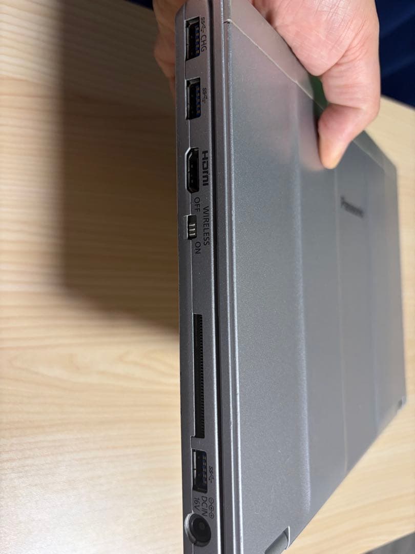 Windowsノート本体 Panasonic CF-SZ5 4GB 128GB