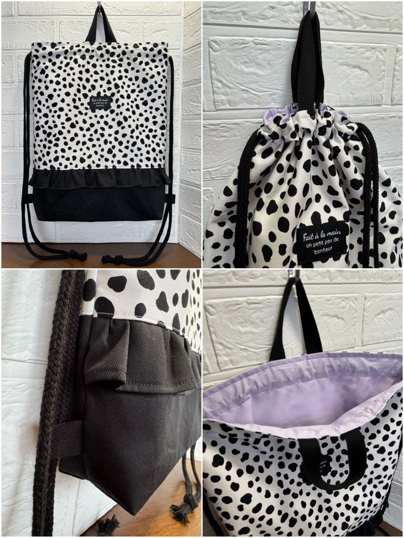 手提げ・レッスンバッグ・入園グッズ yuyu