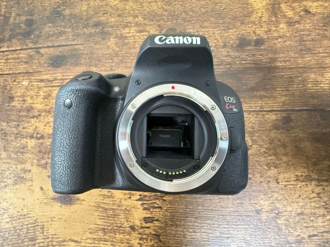 Canon EOS KISS X9i タブルズームレンズキット