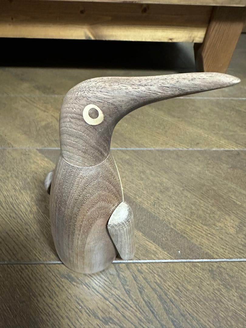 ペンギン　置物　The Salt Penguin