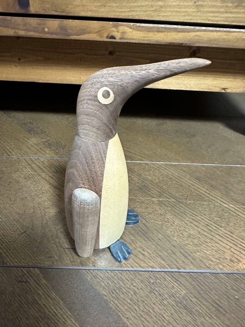 ペンギン　置物　The Salt Penguin