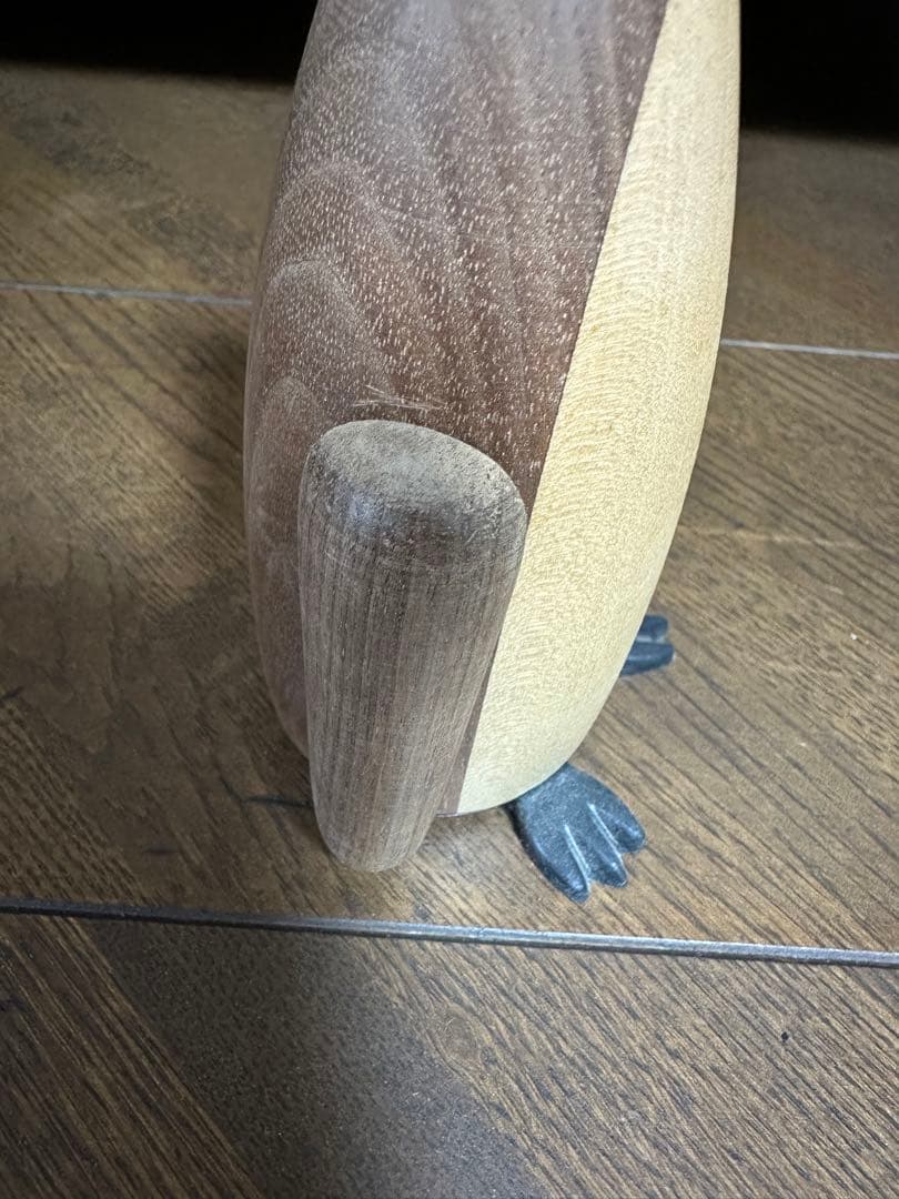 ペンギン　置物　The Salt Penguin