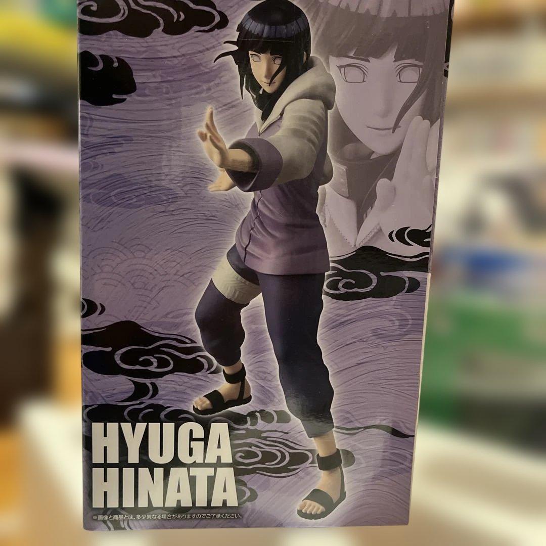 一番くじ　ナルト　Ｂ賞日向ヒナタ おまけ付きG賞Ｈ賞 Ｉ賞Ｊ賞