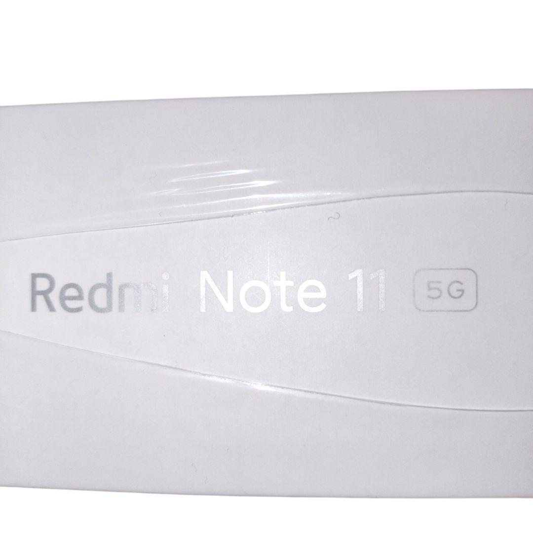 週末セ−ル Xiaomi Redmi Note 11 5G 黒