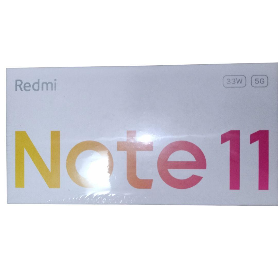 週末セ−ル Xiaomi Redmi Note 11 5G 黒