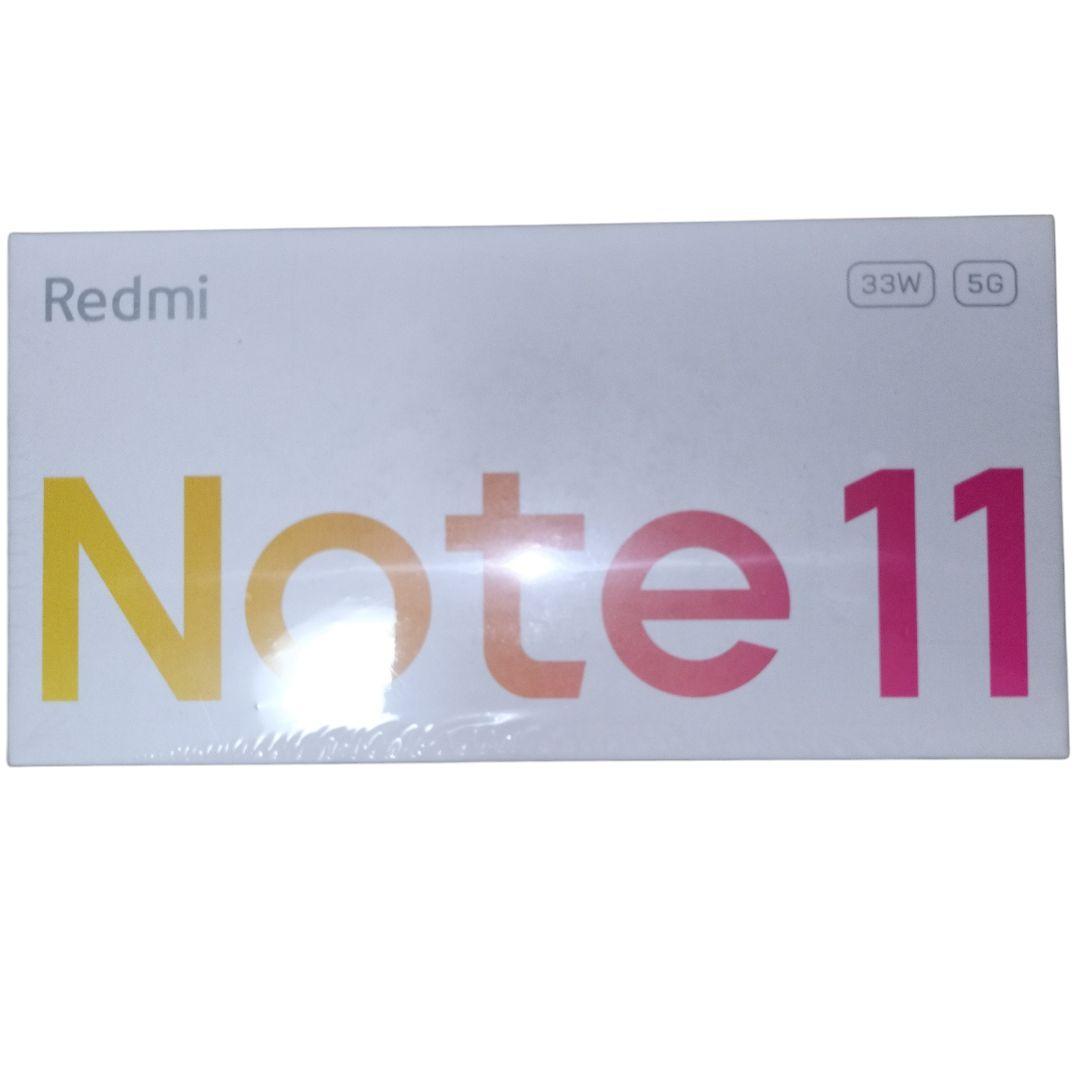 週末セ−ル Xiaomi Redmi Note 11 5G 黒