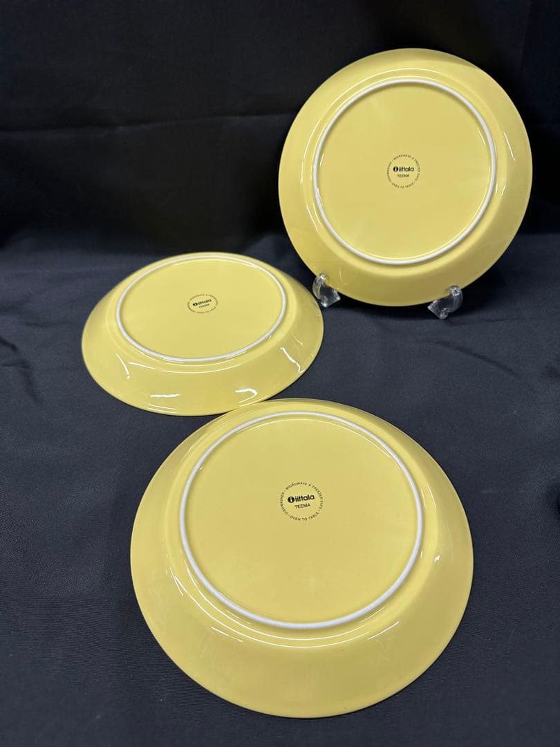 【USED美品】 イッタラTEEMA プレート　23.5cm 3P