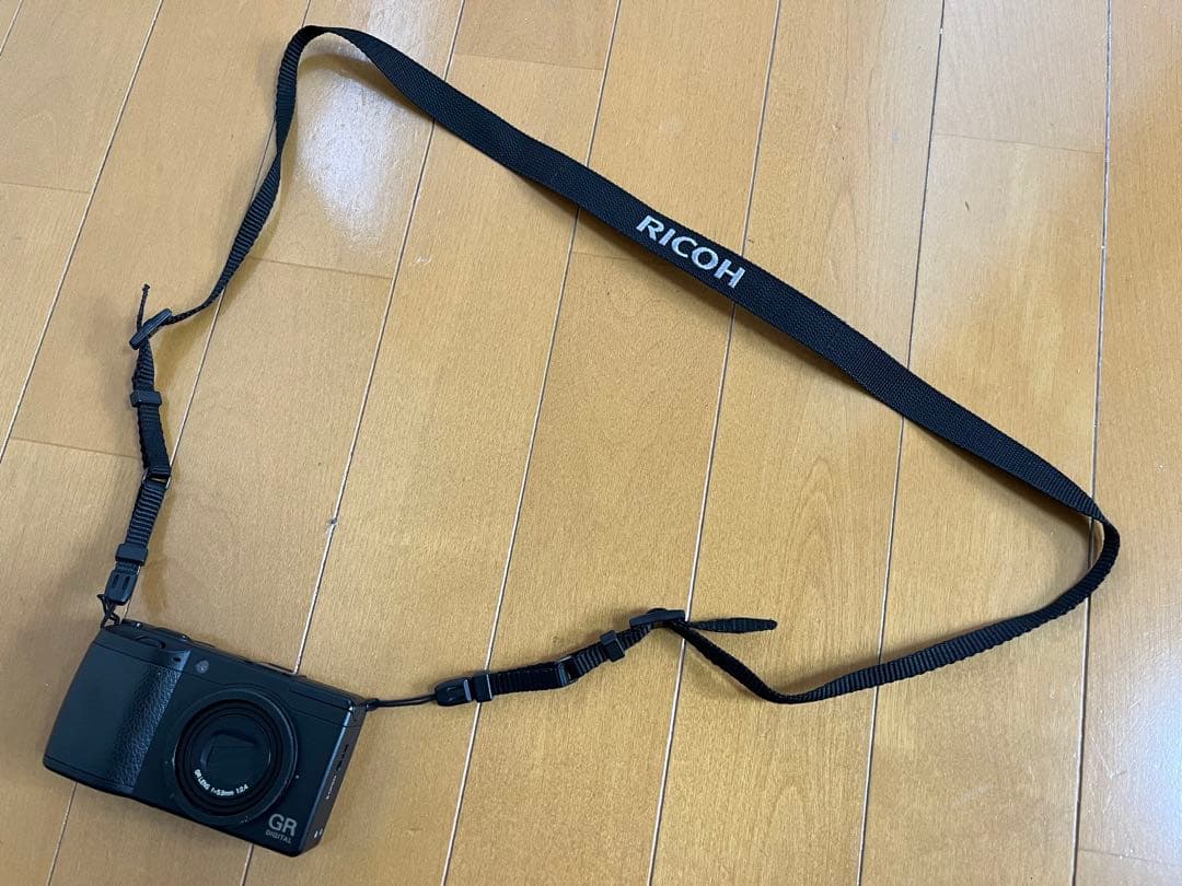 RICOH GR DIGITAL Ⅱ デジタルカメラ 拡張セット