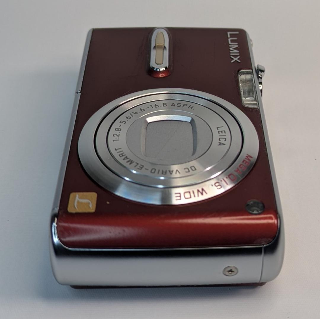 LUMIX DMC-FX07 コンパクトデジタルカメラ