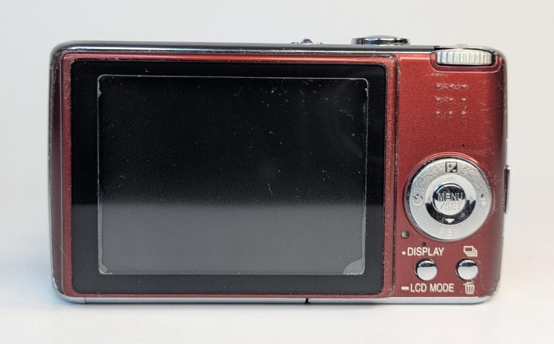 LUMIX DMC-FX07 コンパクトデジタルカメラ