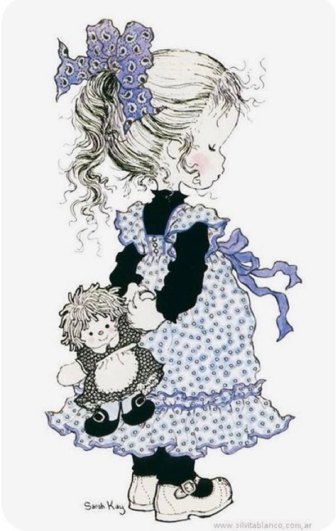 アンリ人形　ANRI サラ・ケイ　【希少】17㎝　　　　【Innocence 】