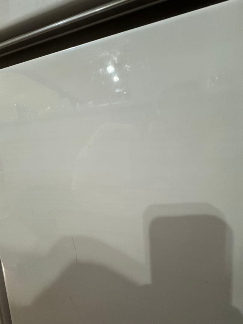 2023年購入ニトリアルミナ食器棚70幅開き戸ホワイト白