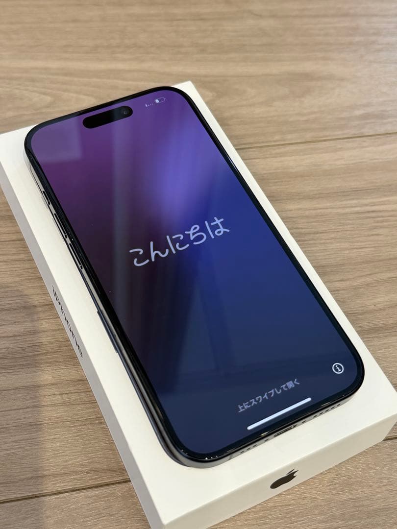 Apple iPhone 15 Pro ブルーチタンニウム128GB