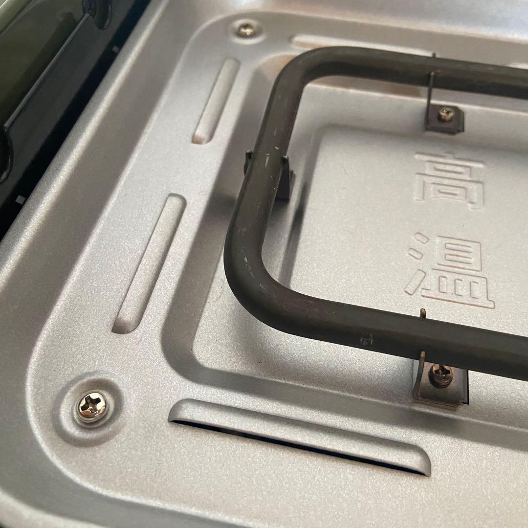 【廃盤・限定色】BRUNO ホットプレート モスグリーン たこ焼きプレート付き