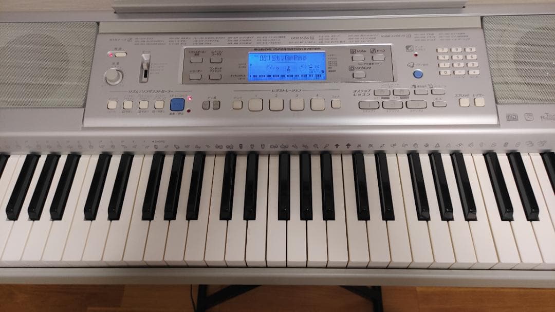 Casio CTK-810 (スタンドあり)