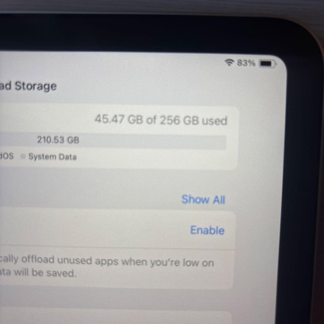 【美品】iPad 第10世代 シルバー wifiモデル 256GB