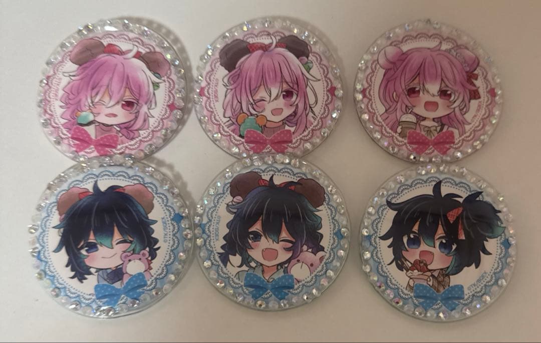 ハッピーシュガーライフ 缶バッジ