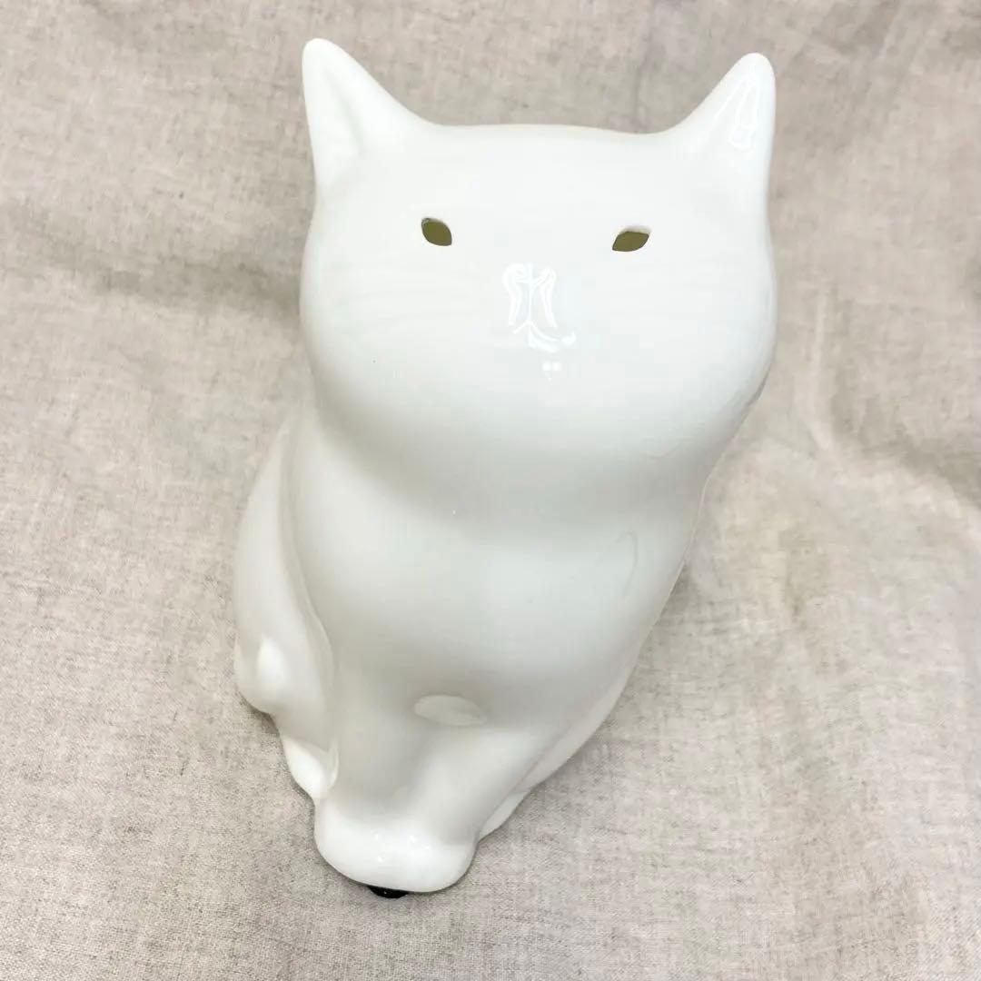 EC8 ナルミ インテリア　置物　長島伸夫 猫 ほんとは卓上ライト ねこ