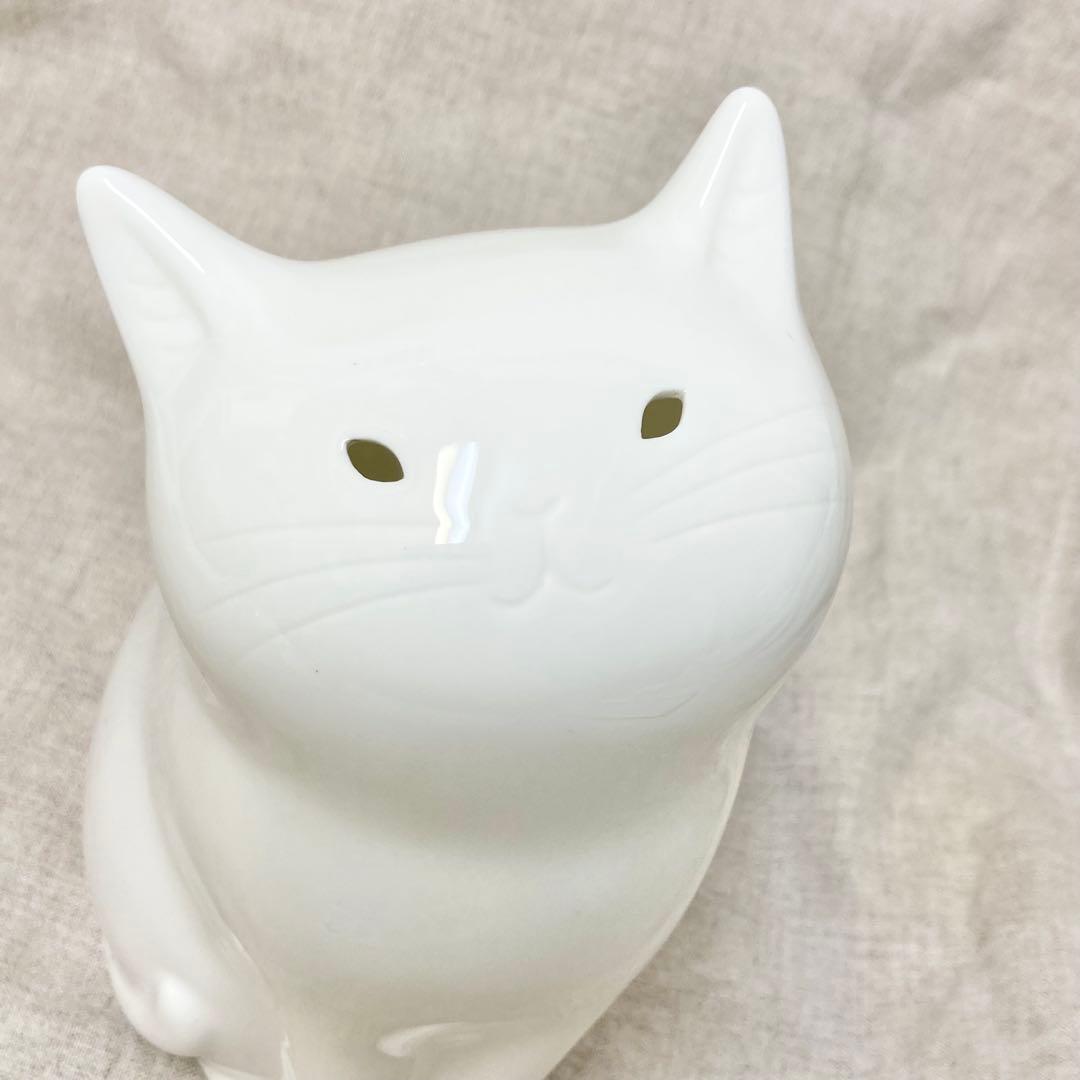 EC8 ナルミ インテリア　置物　長島伸夫 猫 ほんとは卓上ライト ねこ