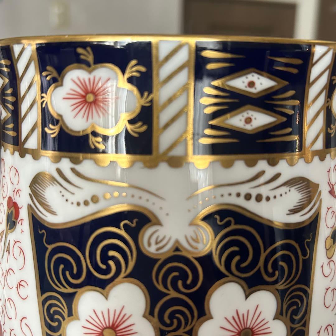 【廃盤】ロイヤルクラウンダービー トラディショナルイマリ ポット 未使用品