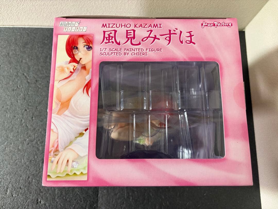 未開封　風見みずほ　1/7 マックスファクトリー　お願いティーチャー