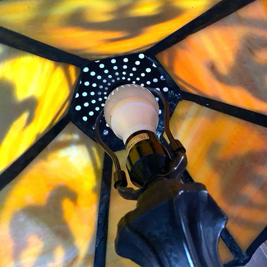 N2370 スタンドライト　アンティーク　馬