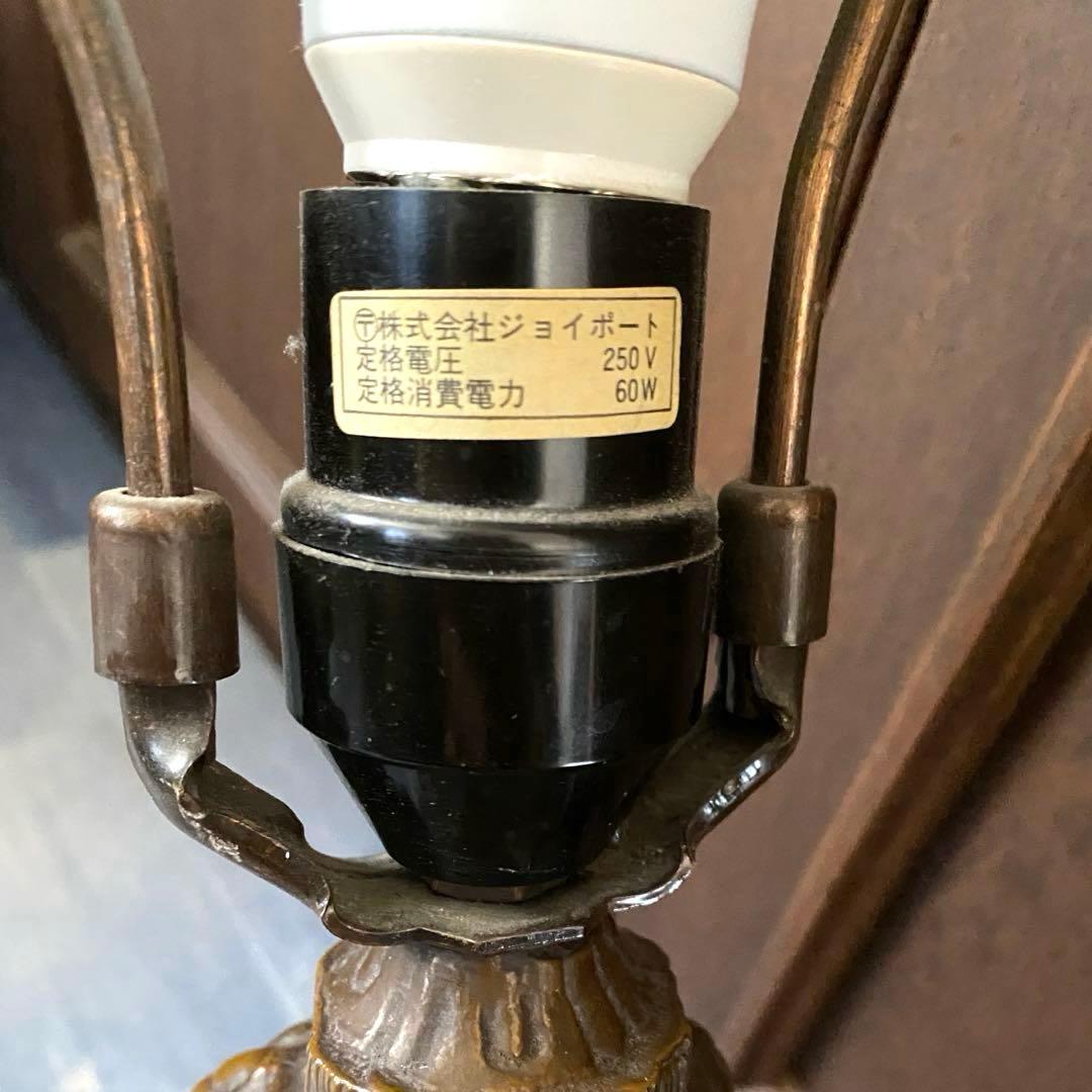 N2370 スタンドライト　アンティーク　馬