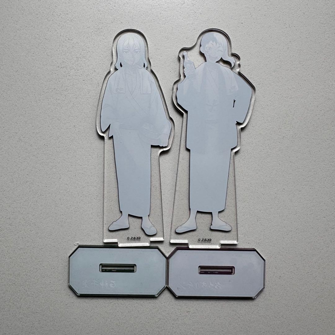 Dr.STONE 極楽湯コラボアクリルスタンド 2個セット＋おまけ