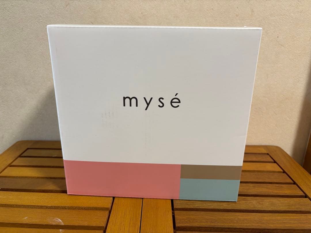 mysé EMS頭皮マッサージャー MS-33W ニードルヘッドスパ 【新品】