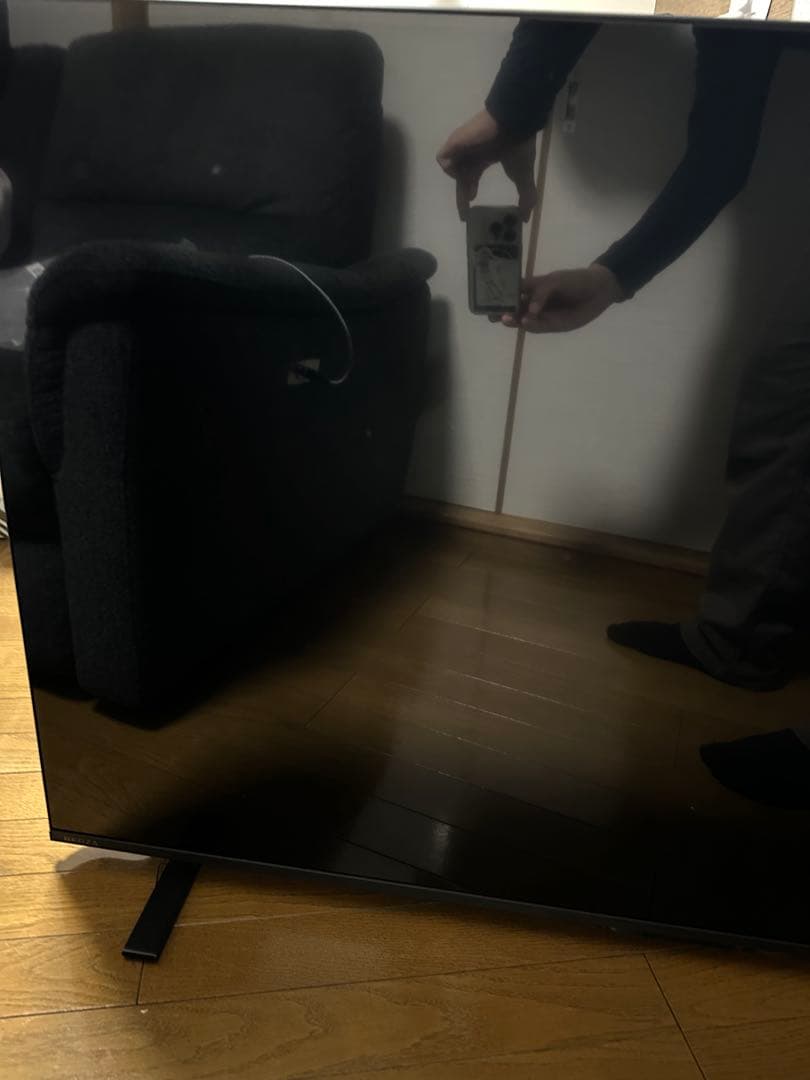 【ジャンク品】55インチ東芝REGZA 55M550M