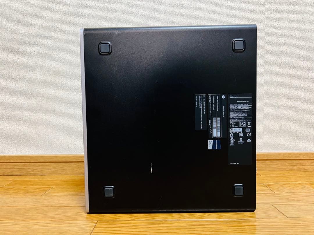 HP ELITEDESKデスクトップパソコンOffice/M.2SSD256/8