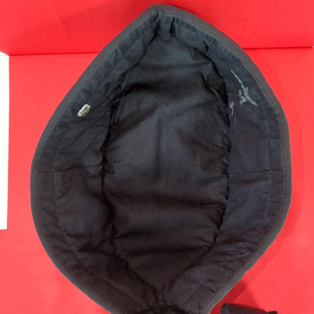 【実物美品】イギリス軍 グレンギャリー帽 ブラック