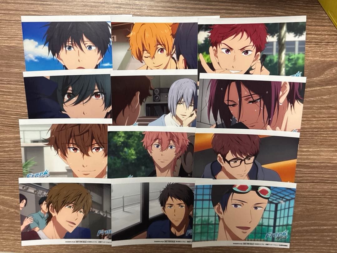 Free! 特典ポストカードなど まとめ売り
