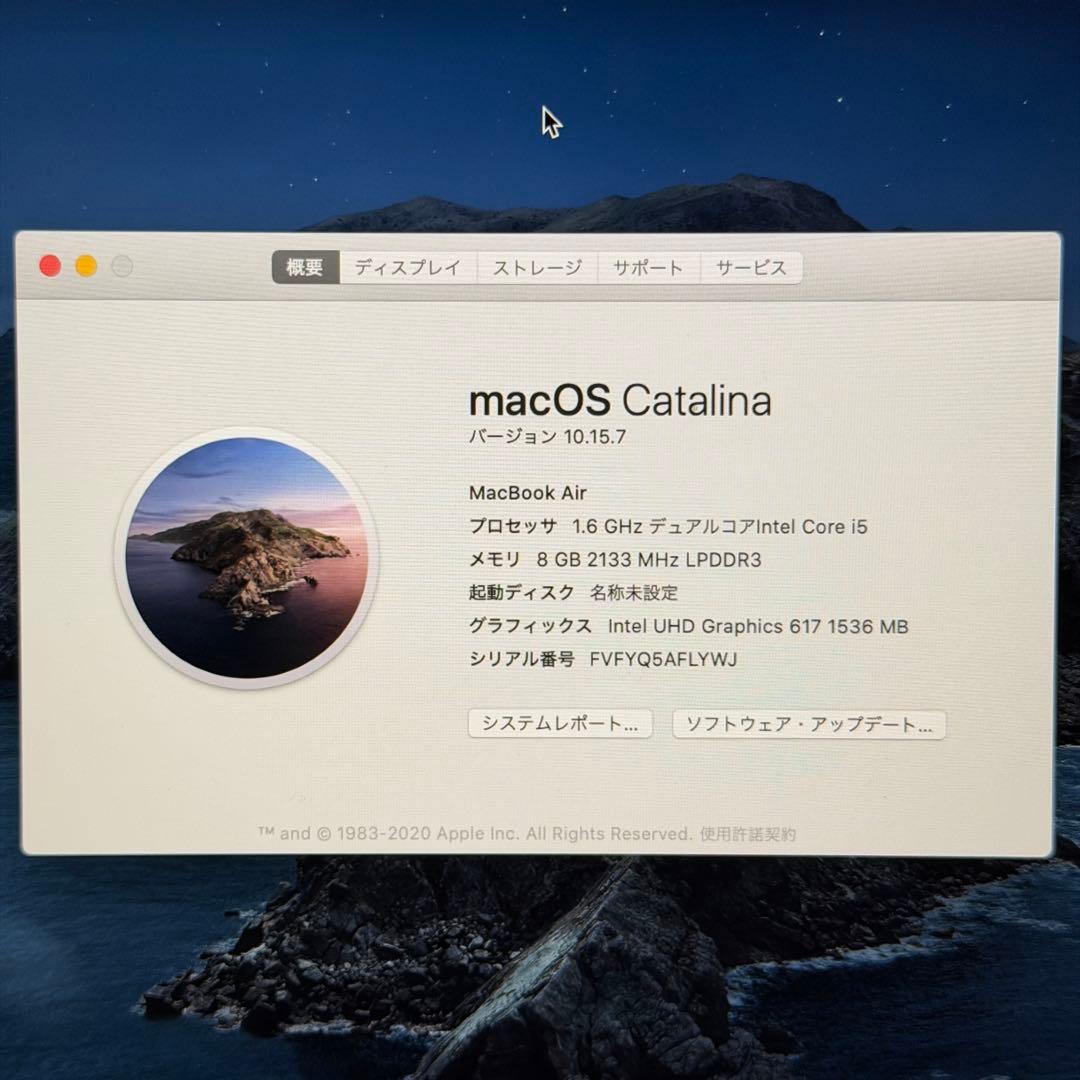 MacBook本体 MacBook Air A1932