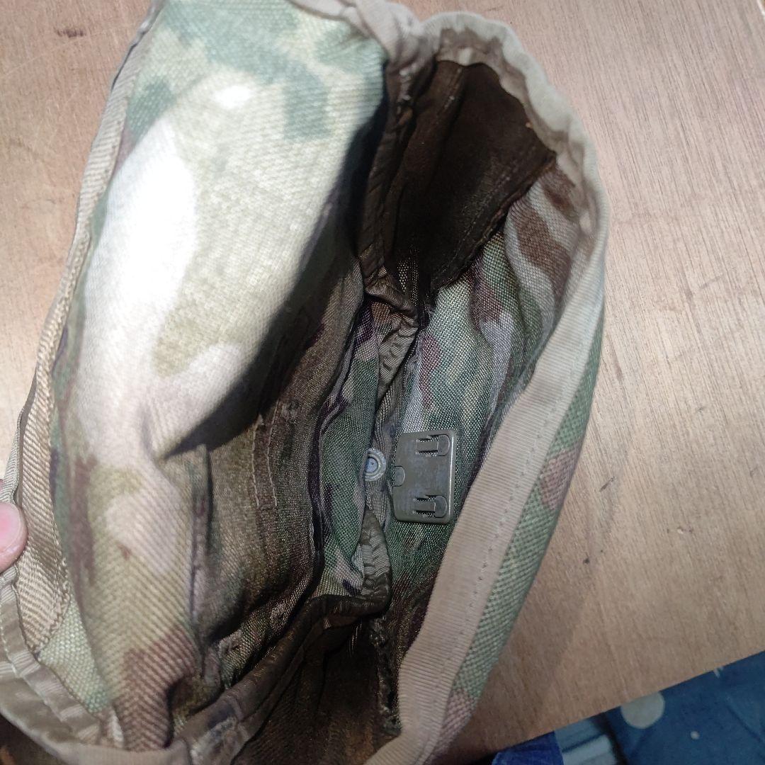  折りたたみシャベル MOLLEII E-TOOL POUCH付