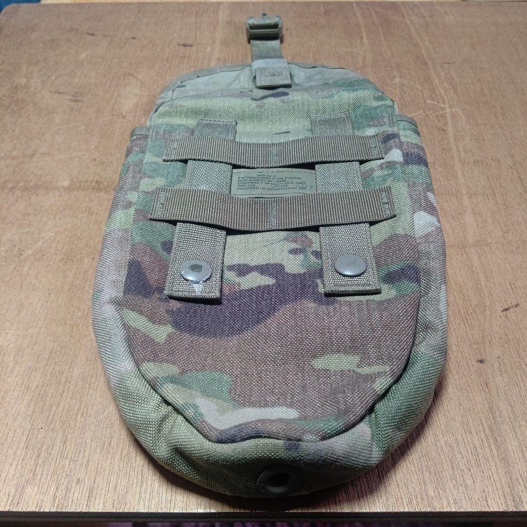  折りたたみシャベル MOLLEII E-TOOL POUCH付