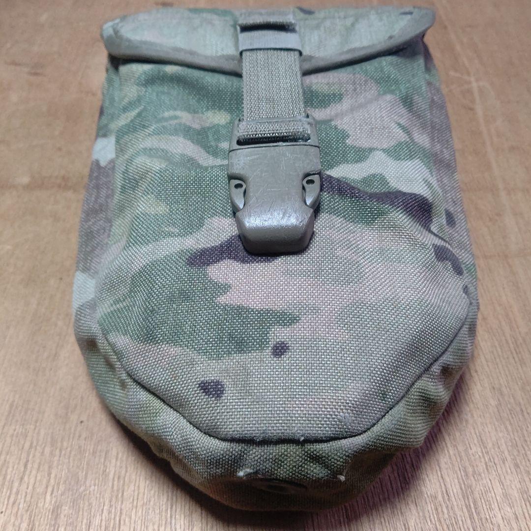  折りたたみシャベル MOLLEII E-TOOL POUCH付