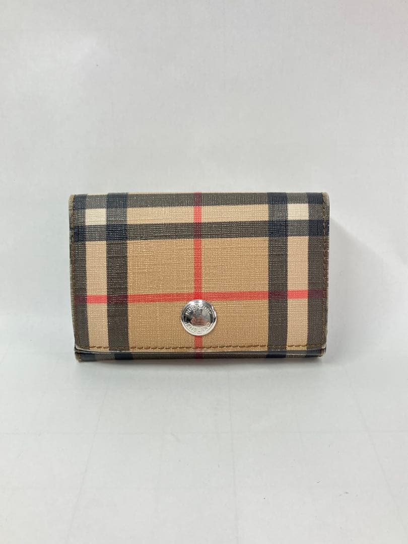 バーバリー コンパクトウォレット 三つ折り財布　Burberry