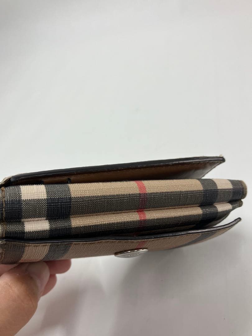 バーバリー コンパクトウォレット 三つ折り財布　Burberry
