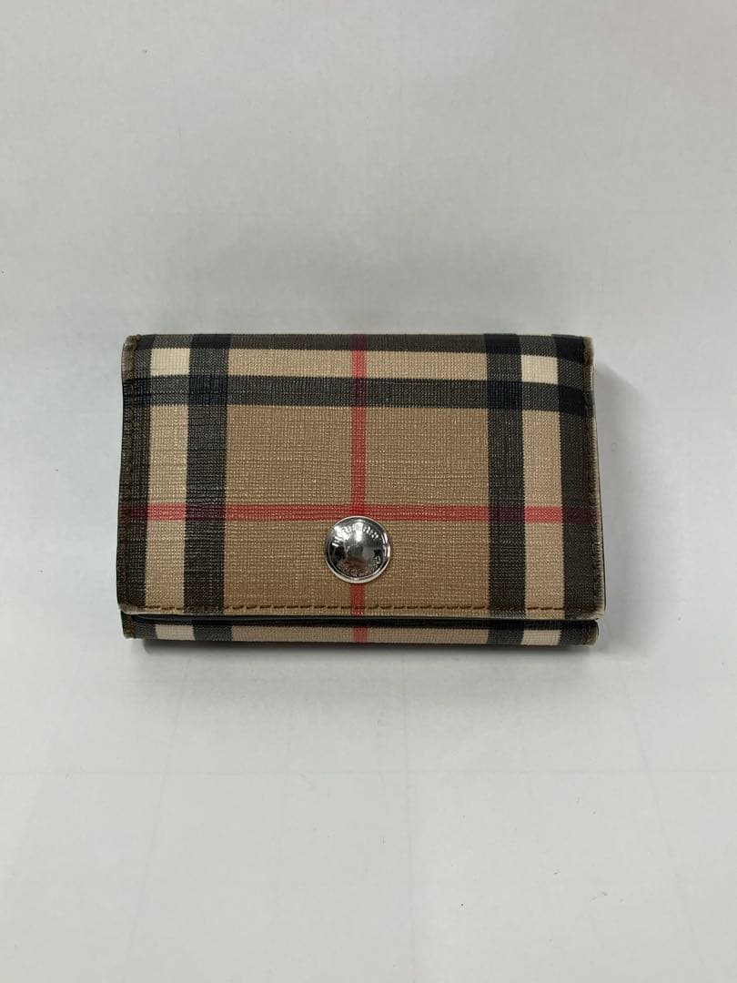バーバリー コンパクトウォレット 三つ折り財布　Burberry