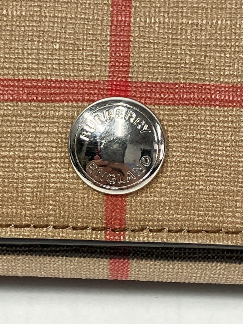 バーバリー コンパクトウォレット 三つ折り財布　Burberry