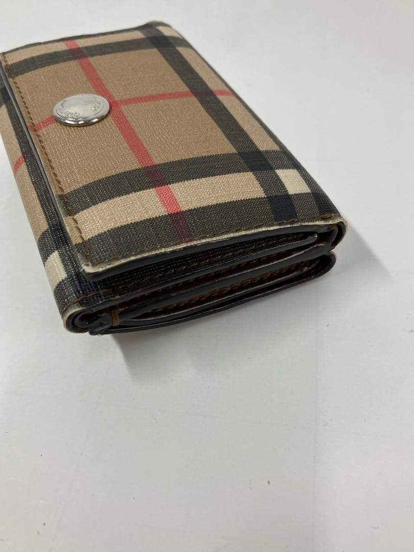 バーバリー コンパクトウォレット 三つ折り財布　Burberry