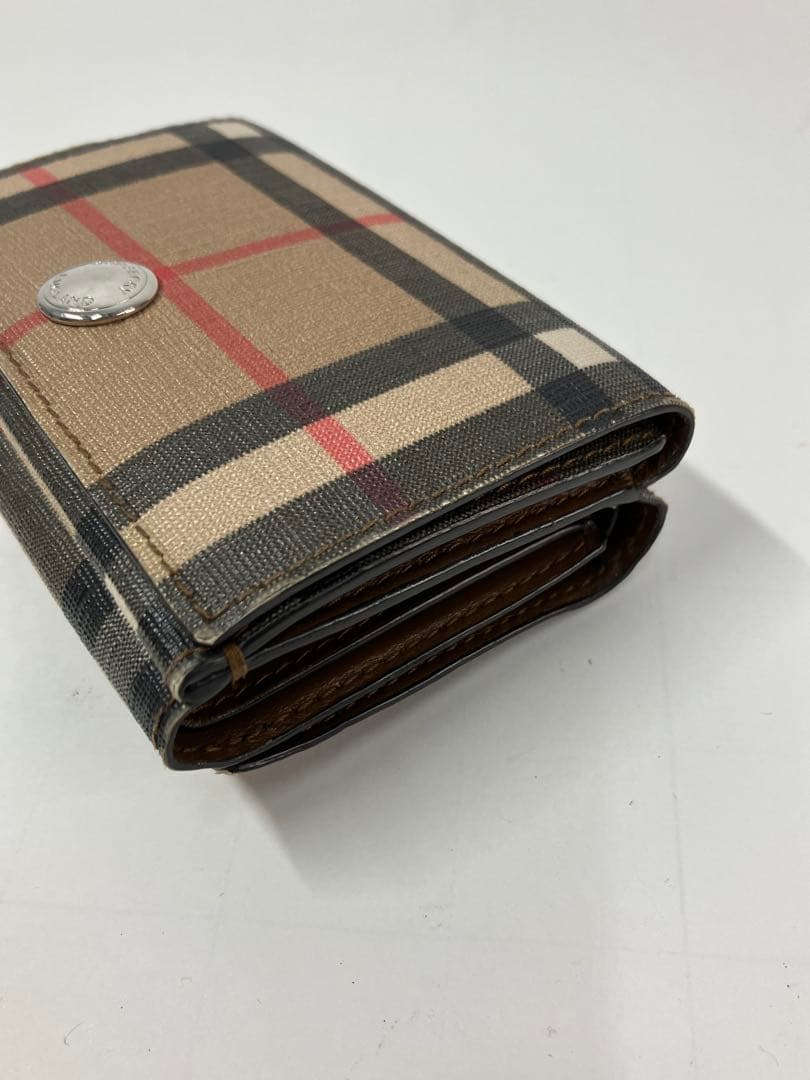 バーバリー コンパクトウォレット 三つ折り財布　Burberry