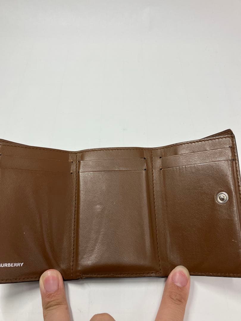 バーバリー コンパクトウォレット 三つ折り財布　Burberry