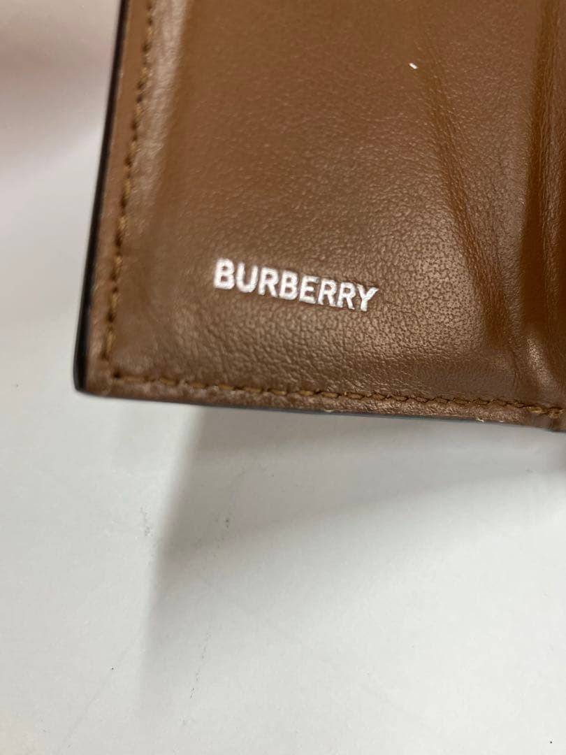 バーバリー コンパクトウォレット 三つ折り財布　Burberry