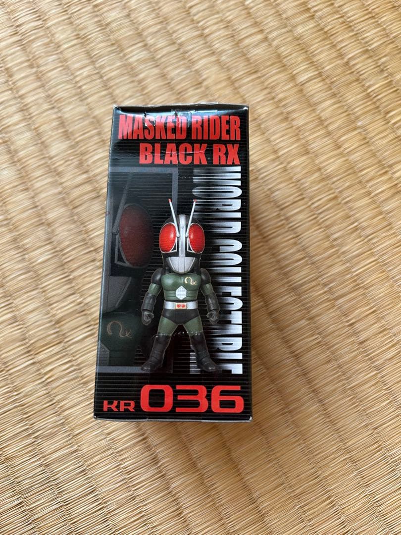 仮面ライダーワールドコレクタブルフィギュア　3種セット